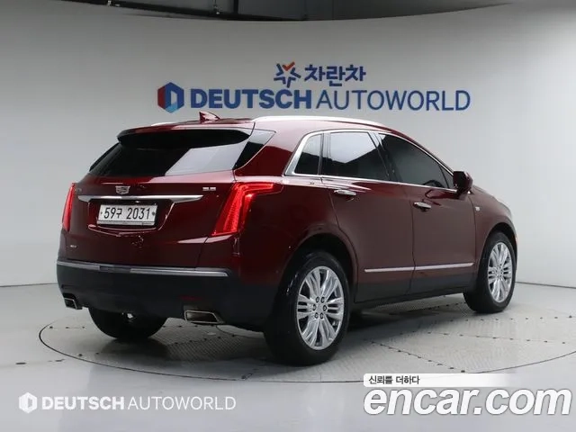 Cadillac XT5 id 2860599 из Кореи 12
