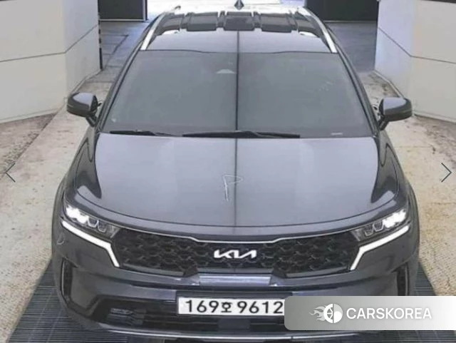 Kia Sorento 4th Generation 2022 Серый из Кореи, фото 2