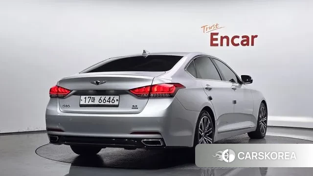 Genesis G80 id 3418168 из Кореи 12
