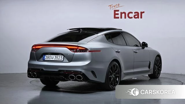 Kia Stinger Meister id 4414890 из Кореи 12