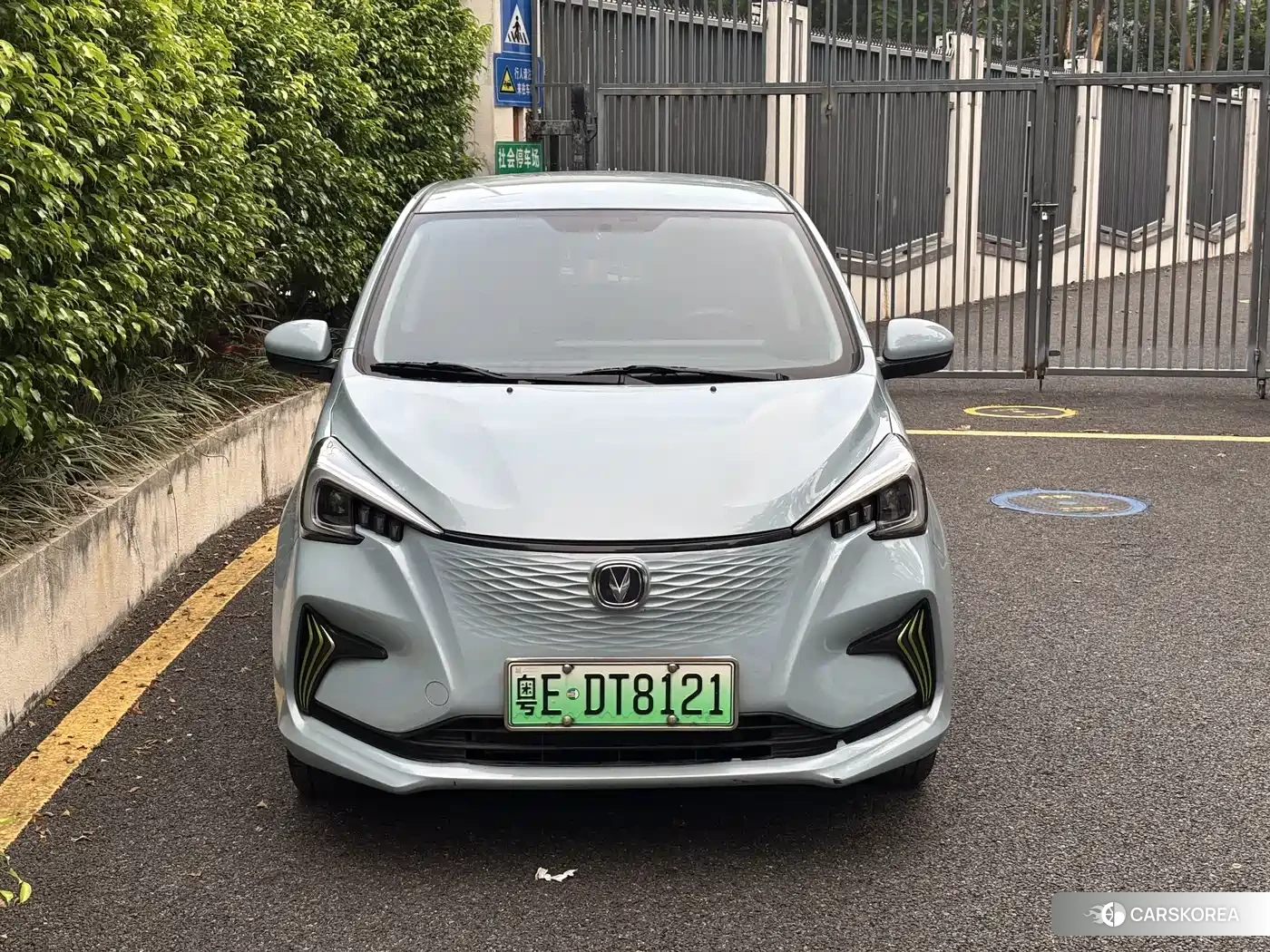 Chang'an Benben E-Star 2022 Синий из Китая, фото 2