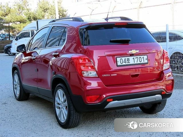 Chevrolet (GM Daewoo) The New Trax id 3821058 из Кореи 12