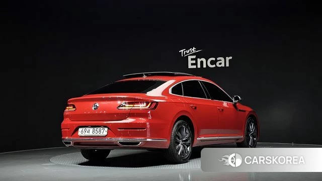 Volkswagen Arteon id 4430287 из Кореи 12