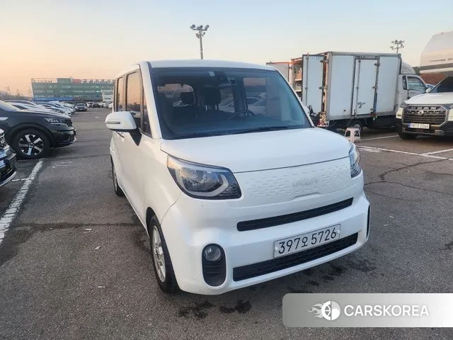 Kia The New Ray 2022 Белый из Кореи, фото 5