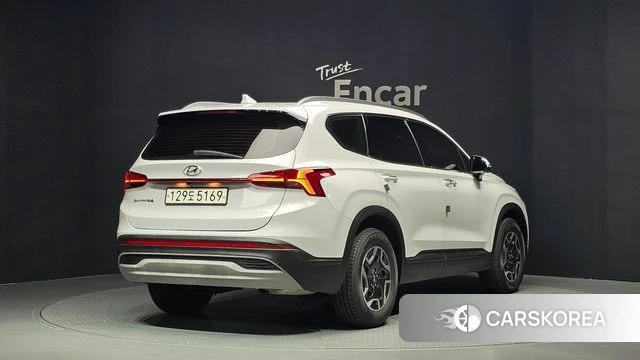 Hyundai The New Santa Fe id 4656444 из Кореи 12