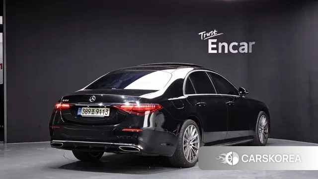 Mercedes-Benz S-Class W223 id 3389486 из Кореи 12