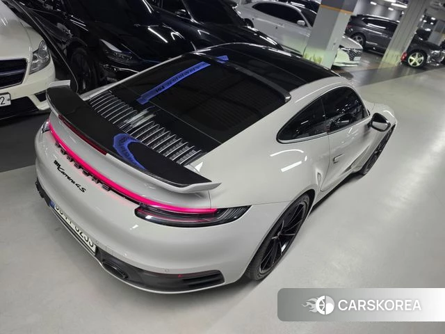 Porsche 911(992) id 4842604 из Кореи 12