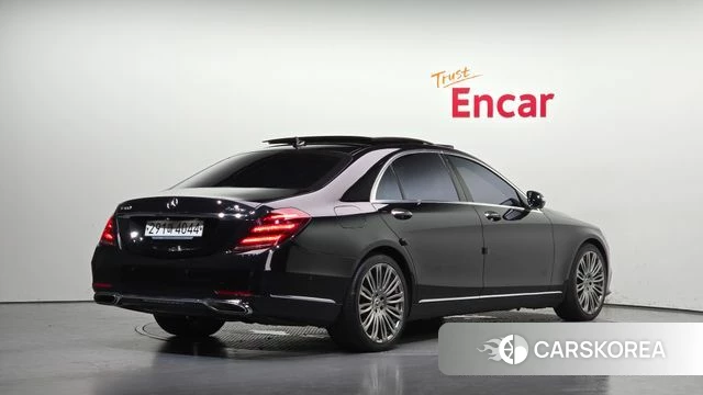 Mercedes-Benz S-Class W222 id 4759876 из Кореи 12