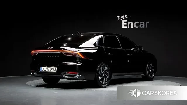 Hyundai The New Grandeur IG Hybrid id 3727500 из Кореи 12