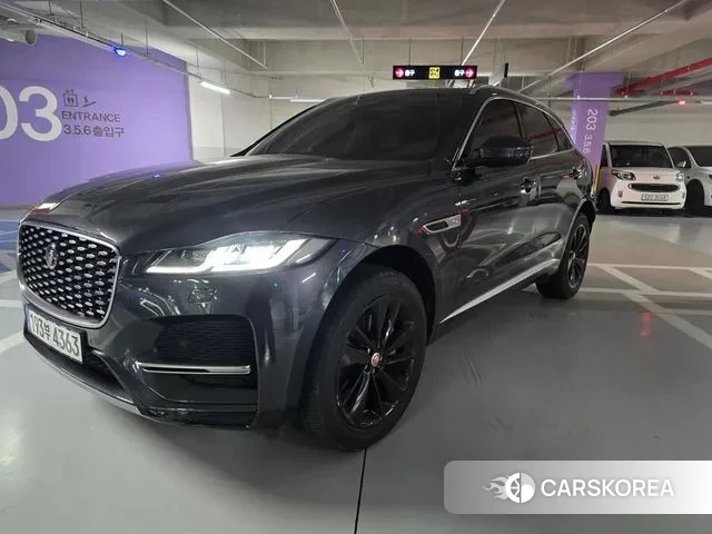 Jaguar F-PACE id 3334143 из Кореи 8