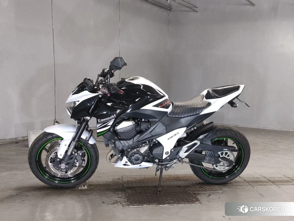 Проданный Kawasaki Z800 2013 из Японии