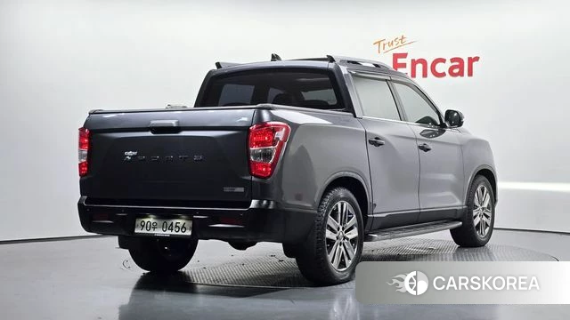 Ssangyong Rexton Sports id 4672356 из Кореи 12