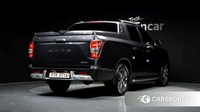 Ssangyong Rexton Sports Cannes id 3723315 из Кореи 12