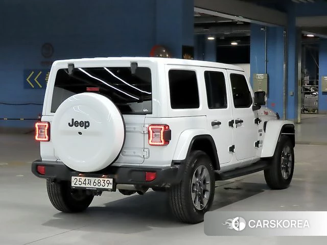Jeep Wrangler (JL) id 4446886 из Кореи 12