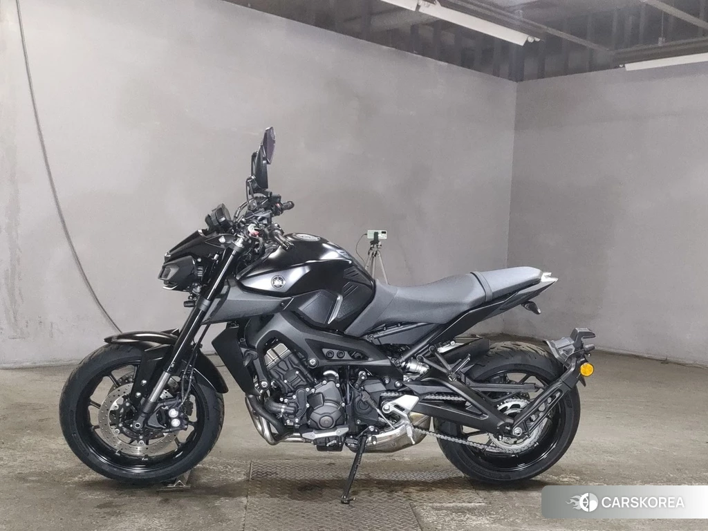 Проданный Yamaha MT-09 2020 из Японии