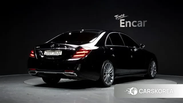 Mercedes-Benz S-Class W222 id 3498756 из Кореи 12