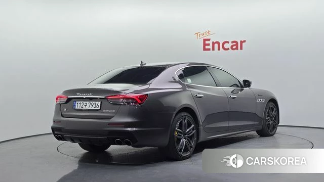 Maserati Quattroporte id 4768708 из Кореи 12