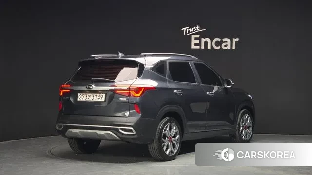 Kia Seltos id 3598464 из Кореи 12