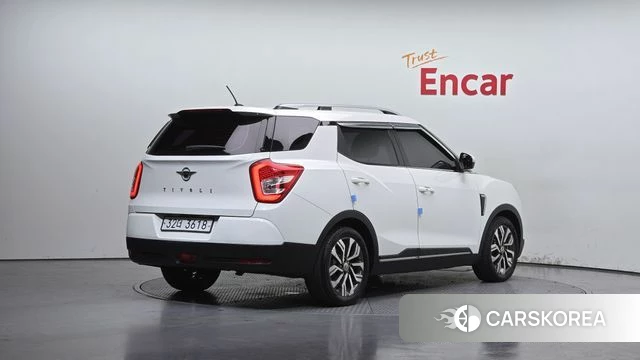 Ssangyong Tivoli Air id 4508421 из Кореи 12