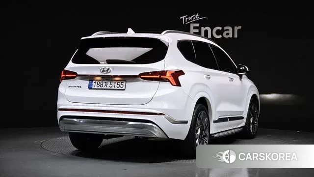 Hyundai The New Santa Fe id 3509011 из Кореи 12