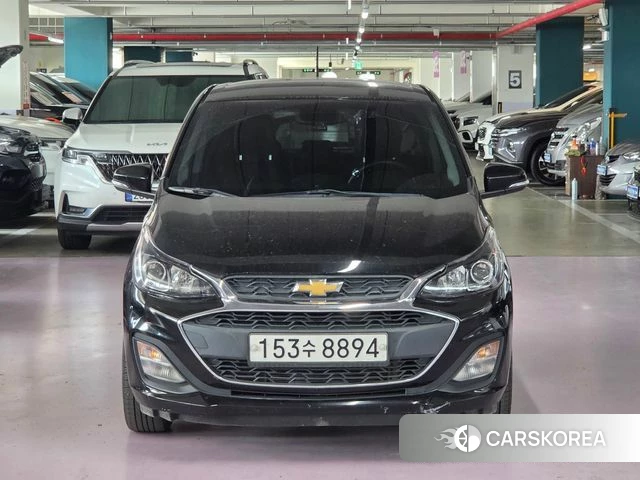 Chevrolet (GM Daewoo) The New Spark 2018 Черный из Кореи, фото 6