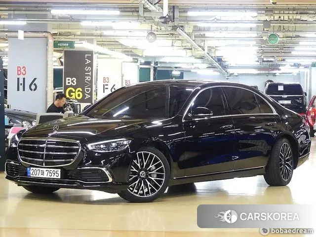 Mercedes-Benz S-Class W223 id 3201410 из Кореи 12