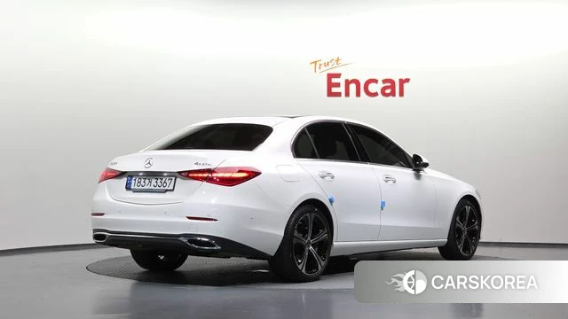 Mercedes-Benz C-Class W206 id 4880282 из Кореи 12