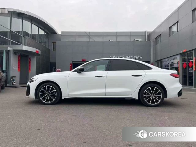 Audi A5L 2025 Белый из Китая, фото 2