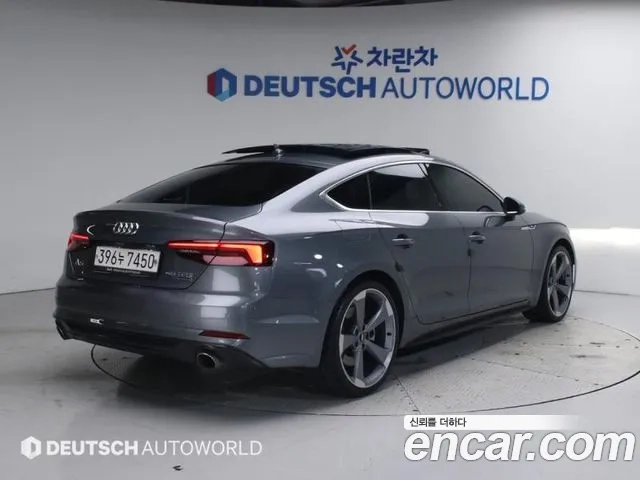 Audi A5 (F5) id 2896761 из Кореи 12