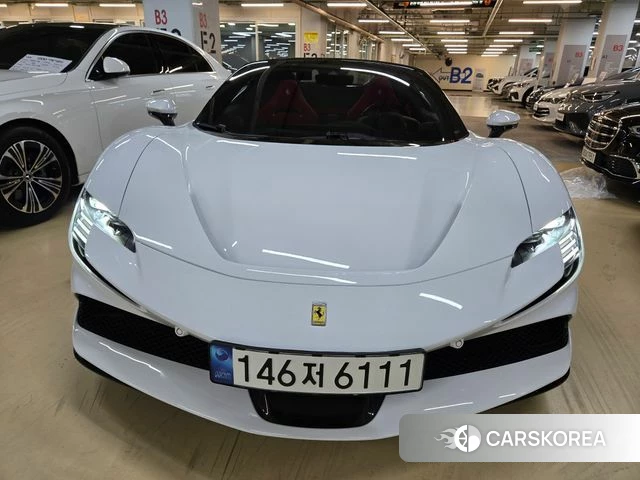 Ferrari SF90 Spider id 4711108 из Кореи 12