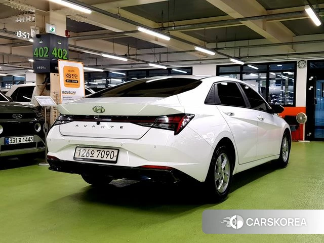 Hyundai Avante (CN7) id 4899674 из Кореи 12