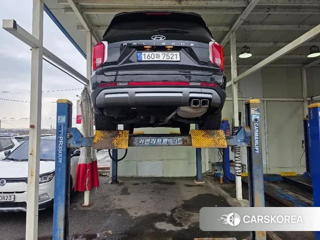 Hyundai The New Palisade 2022 Черный из Кореи, фото 2