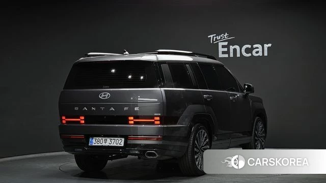 Hyundai Santa Fe (MX5) id 3864513 из Кореи 12