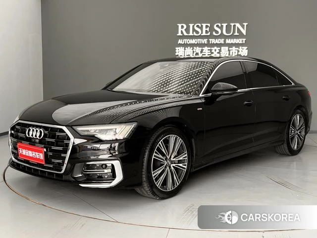 Audi A6L 2021 Черный из Китая, фото 2