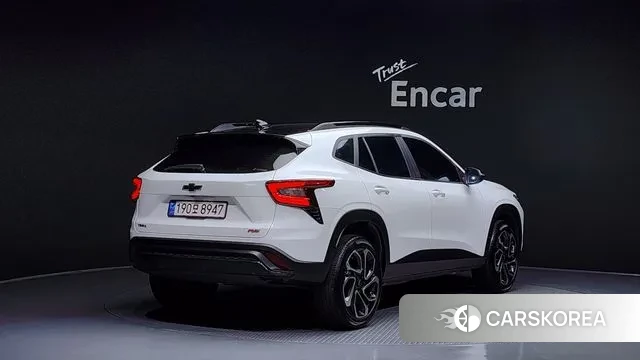 Chevrolet (GM Daewoo) Trax Crossover id 3354071 из Кореи 12