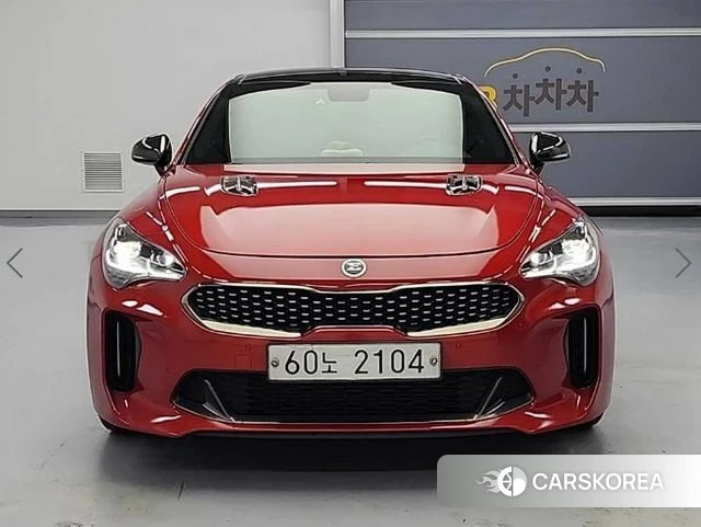 Kia Stinger id 4900673 из Кореи 10