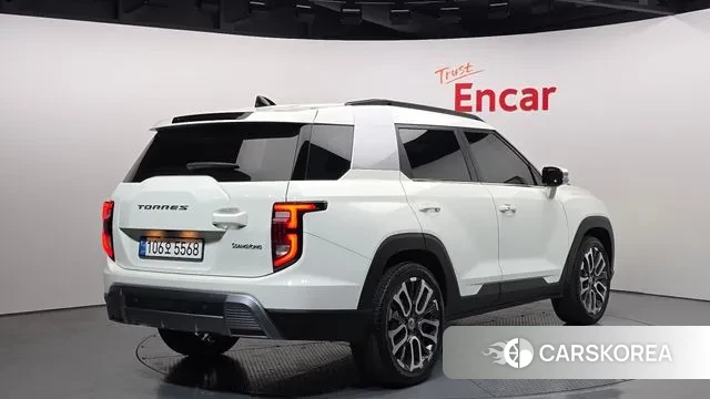 Ssangyong Torres id 3581460 из Кореи 12