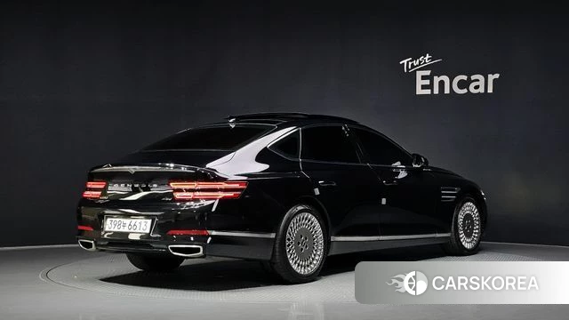 Genesis G80 (RG3) id 4506679 из Кореи 12