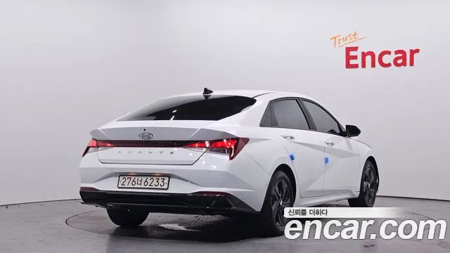 Hyundai Avante Hybrid (CN7) id 2743888 из Кореи 12