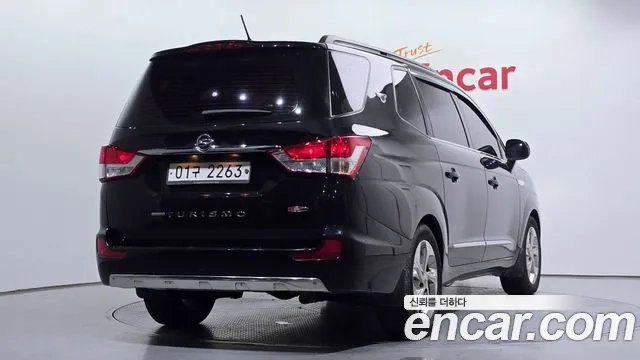 Ssangyong Korando Turismo id 2870340 из Кореи 12