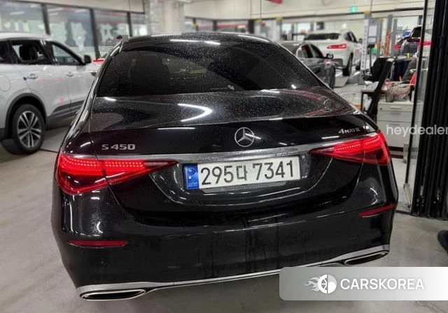 Mercedes-Benz S-Class W223 2023 Черный из Кореи, фото 2