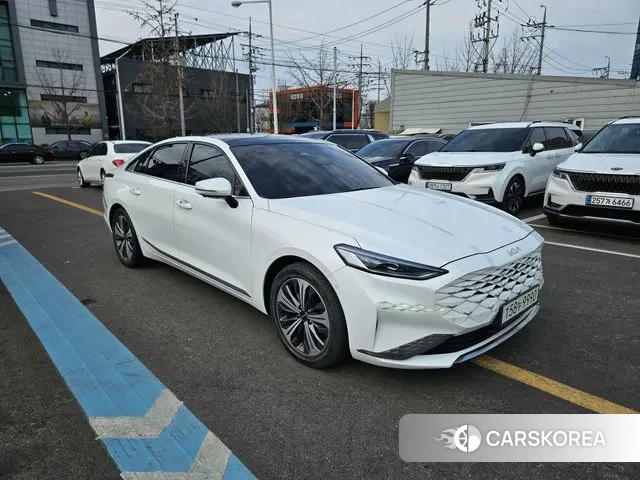 Kia K8 id 3621303 из Кореи 12