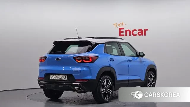 Chevrolet (GM Daewoo) The New Trail Blazer id 3354269 из Кореи 12