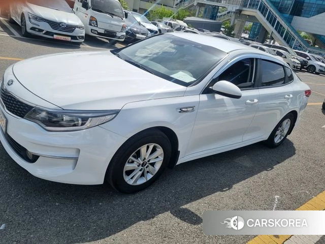 Kia K5 second generation 2018 Белый из Кореи, фото 6