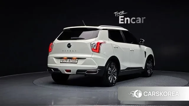 Ssangyong Tivoli Armor id 3284407 из Кореи 12