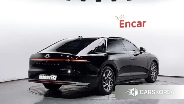 Hyundai Grandeur (GN7) id 3027091 из Кореи 12