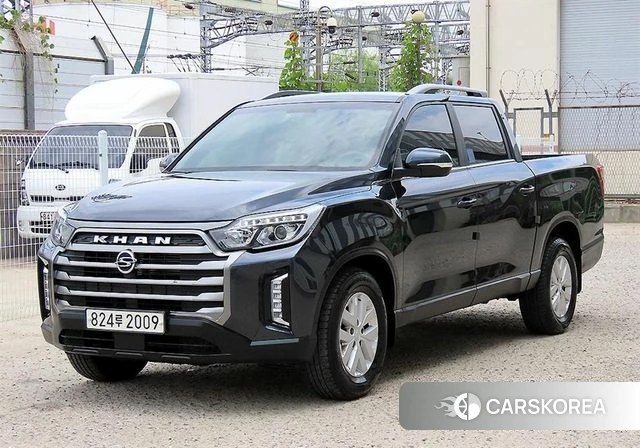 Ssangyong The New Rexton Sports Cannes id 4517603 из Кореи 11
