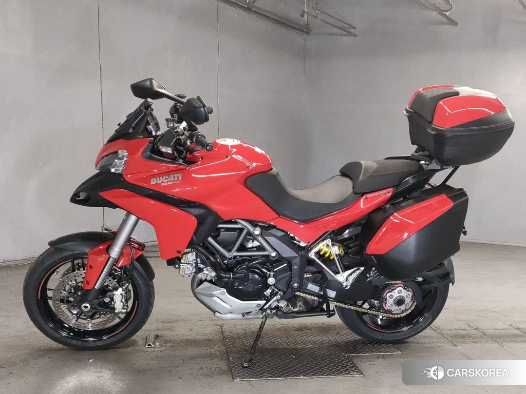 Проданный Ducati MULTISTRADA 1200 S 2012 из Японии