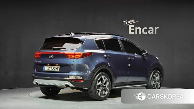 Kia Sportage The Bold id 4458232 из Кореи 12