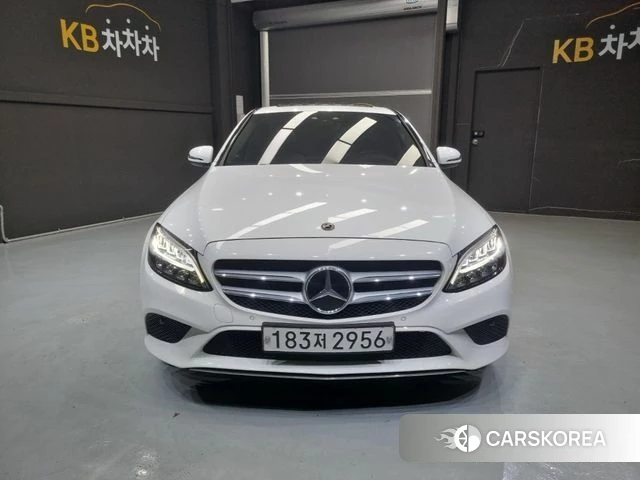 Mercedes-Benz C-Class W205 id 3905003 из Кореи 12